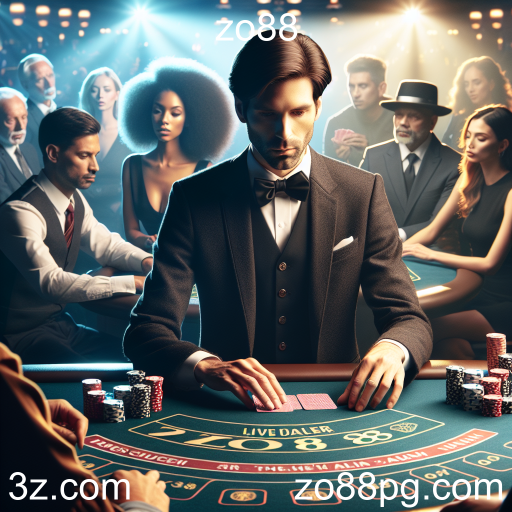 Descubra o Cassino Ao Vivo do zo88: A Experiência de Jogo Definitiva